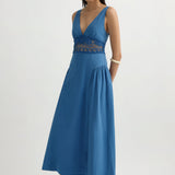 Posse - VEDA V - NECK DRESS