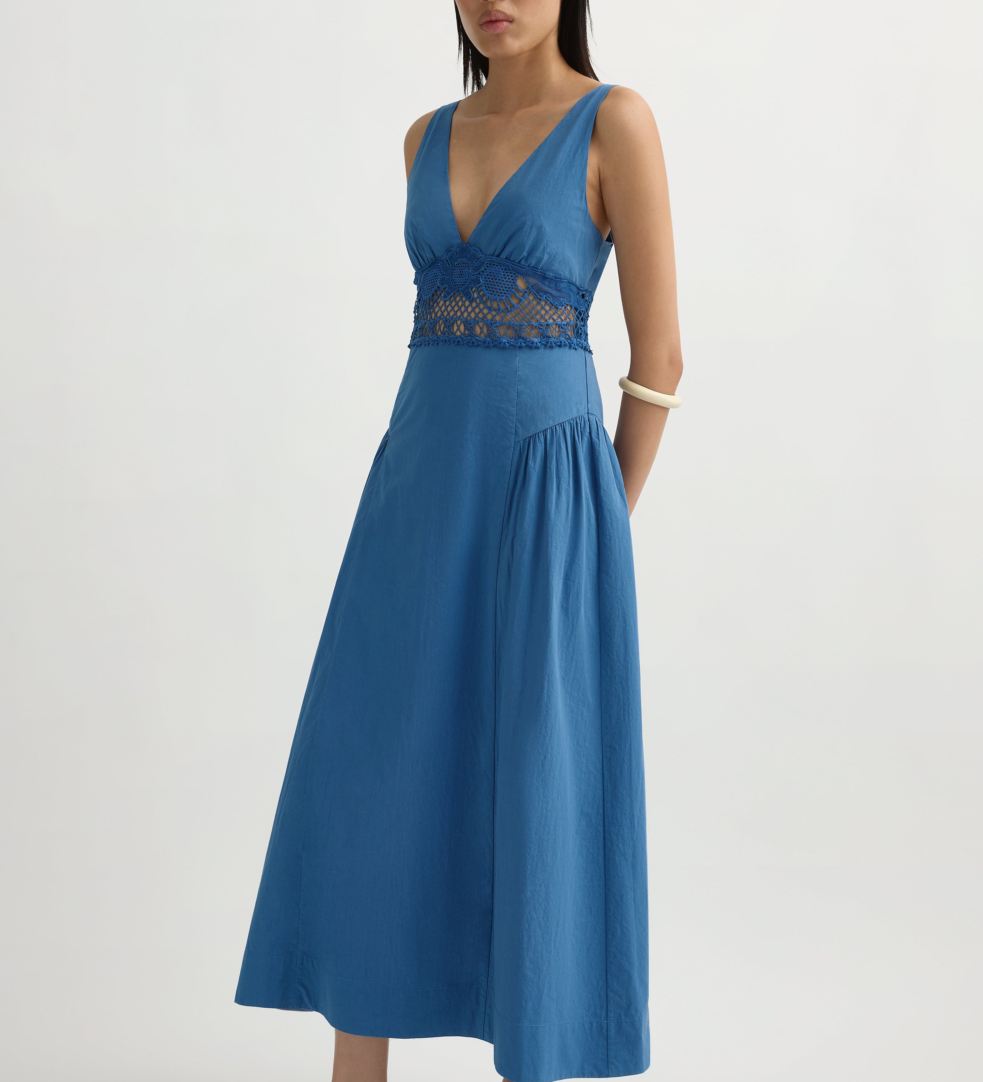 Posse - VEDA V - NECK DRESS