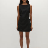 Faithfull - Lily Mini Dress Agnes Broderie Anglaise Black