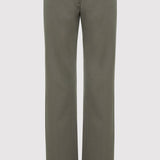 St. Agni - Raw Edge Pants - Smokey Olive