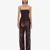Christopher Esber - Corduroy Sculptured Bustier