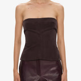 Christopher Esber - Corduroy Sculptured Bustier