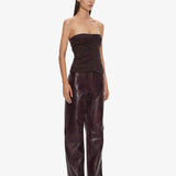 Christopher Esber - Corduroy Sculptured Bustier