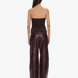 Christopher Esber - Corduroy Sculptured Bustier