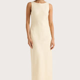 Faithfull - Lydie Maxi Dress Butter - Final Sale