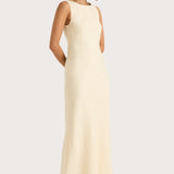 Faithfull - Lydie Maxi Dress Butter - Final Sale