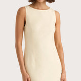 Faithfull - Lydie Maxi Dress Butter - Final Sale