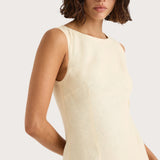 Faithfull - Lydie Maxi Dress Butter - Final Sale