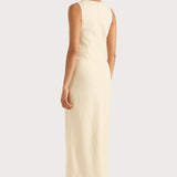 Faithfull - Lydie Maxi Dress Butter - Final Sale