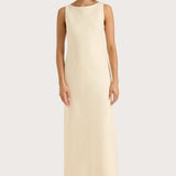 Faithfull - Lydie Maxi Dress Butter - Final Sale