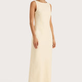 Faithfull - Lydie Maxi Dress Butter - Final Sale