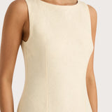 Faithfull - Lydie Maxi Dress Butter - Final Sale