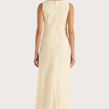 Faithfull - Lydie Maxi Dress Butter - Final Sale