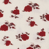 Faithfull - Mela Mini Dress Hazy Rose Deep Red