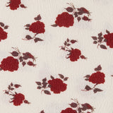 Faithfull - Josephine Maxi Dress Hazy Rose Deep Red - Final Sale