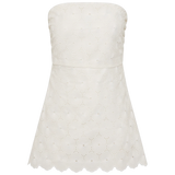 Faithfull - Pamina Top Dolce Broderie White