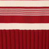 Faithfull - Valmir Maxi Dress Valdemar Stripe Red Ochre