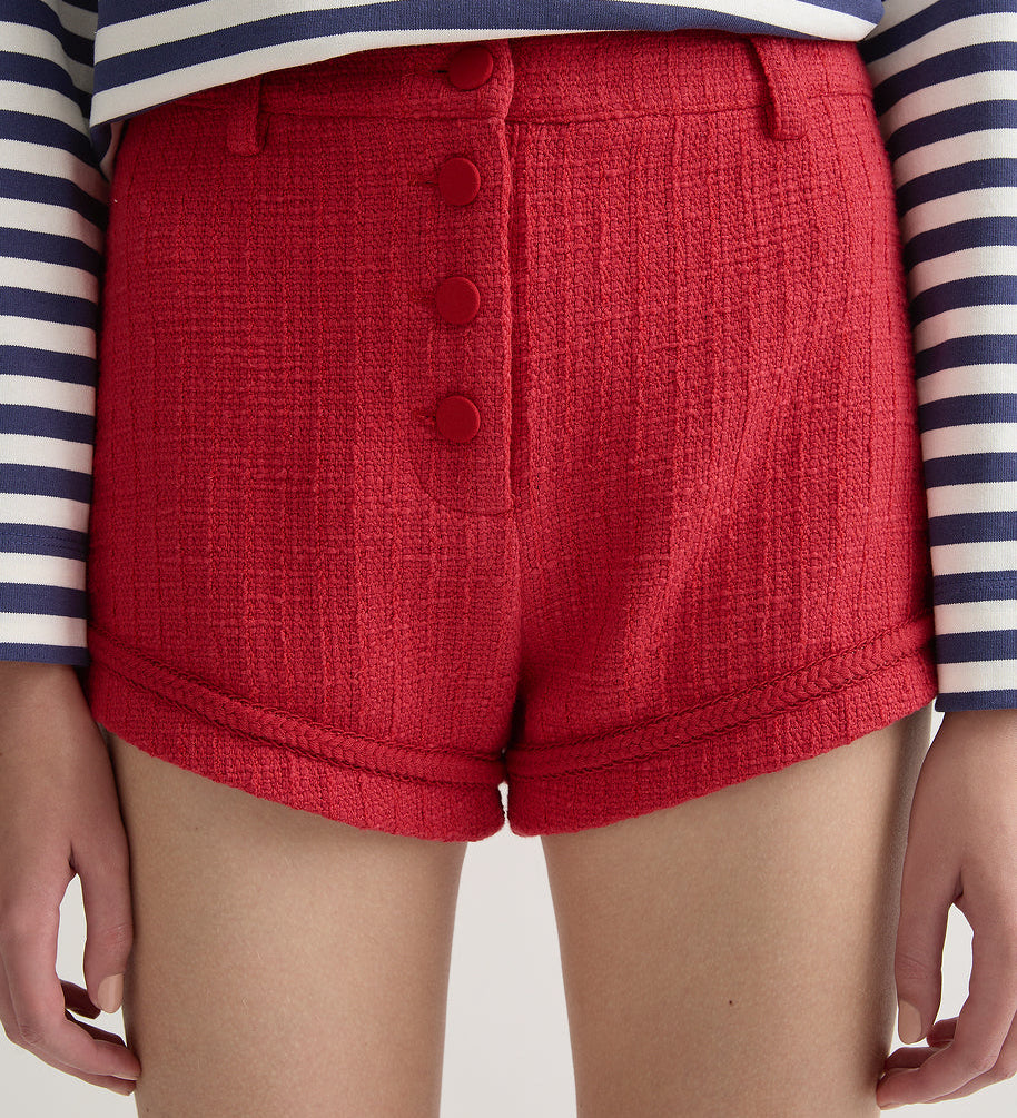 Posse - JACQUELINE SHORT - SCARLET