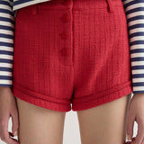 Posse - JACQUELINE SHORT - SCARLET