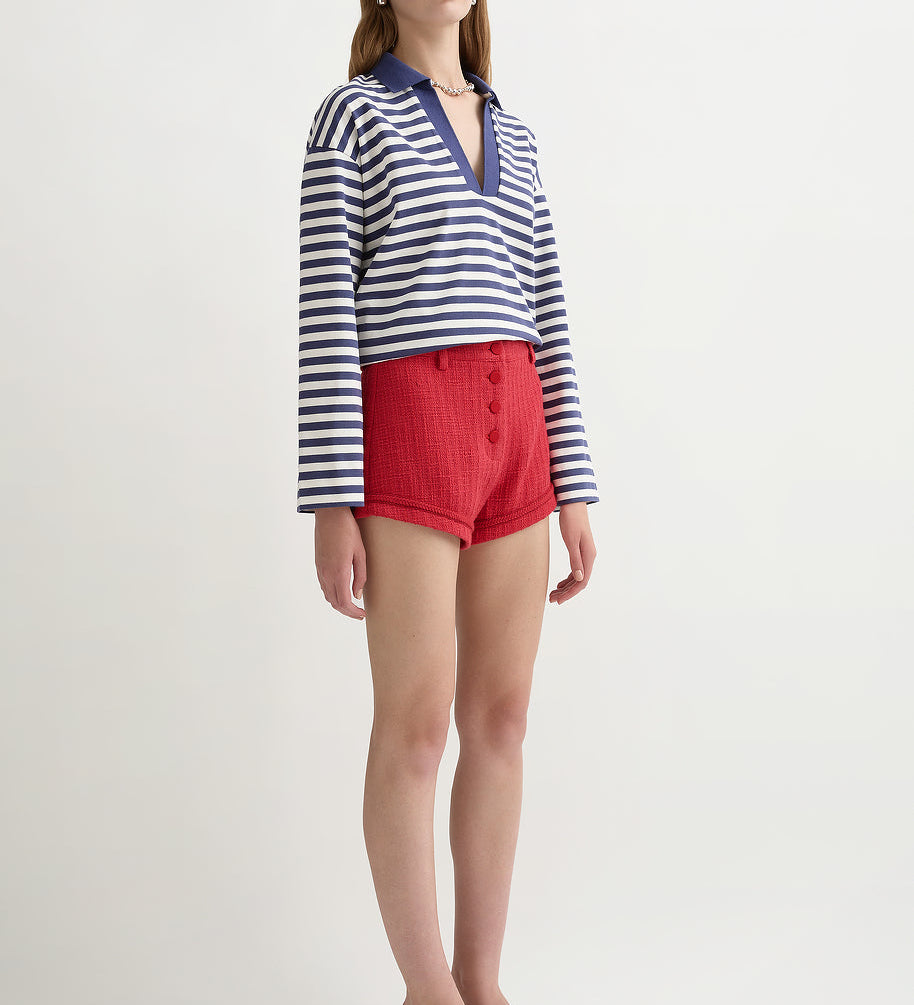 Posse - JACQUELINE SHORT - SCARLET