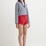 Posse - HAISLEY POLO - NAVY STRIPE
