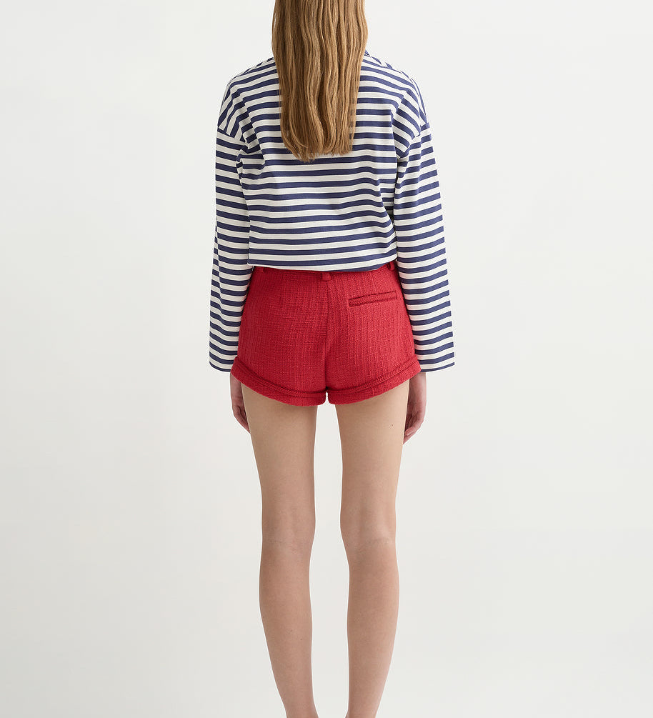 Posse - JACQUELINE SHORT - SCARLET