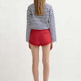 Posse - HAISLEY POLO - NAVY STRIPE