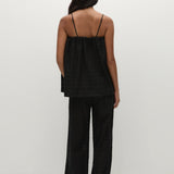 Faithfull - Navia Top Agnes Broderie Anglaise Black