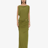Christopher Esber - Disconnect Jersey Sling Top