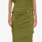 Christopher Esber - Disconnect Jersey Sling Top