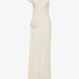 Christopher Esber - Veer Spiral Crystal Draped Jersey Dress
