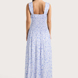 Faithfull - Yerres Maxi Dress Blossom Blue