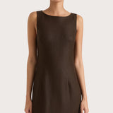 Faithfull - Lydie Maxi Dress Coffee