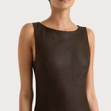 Faithfull - Lydie Maxi Dress Coffee