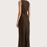 Faithfull - Lydie Maxi Dress Coffee