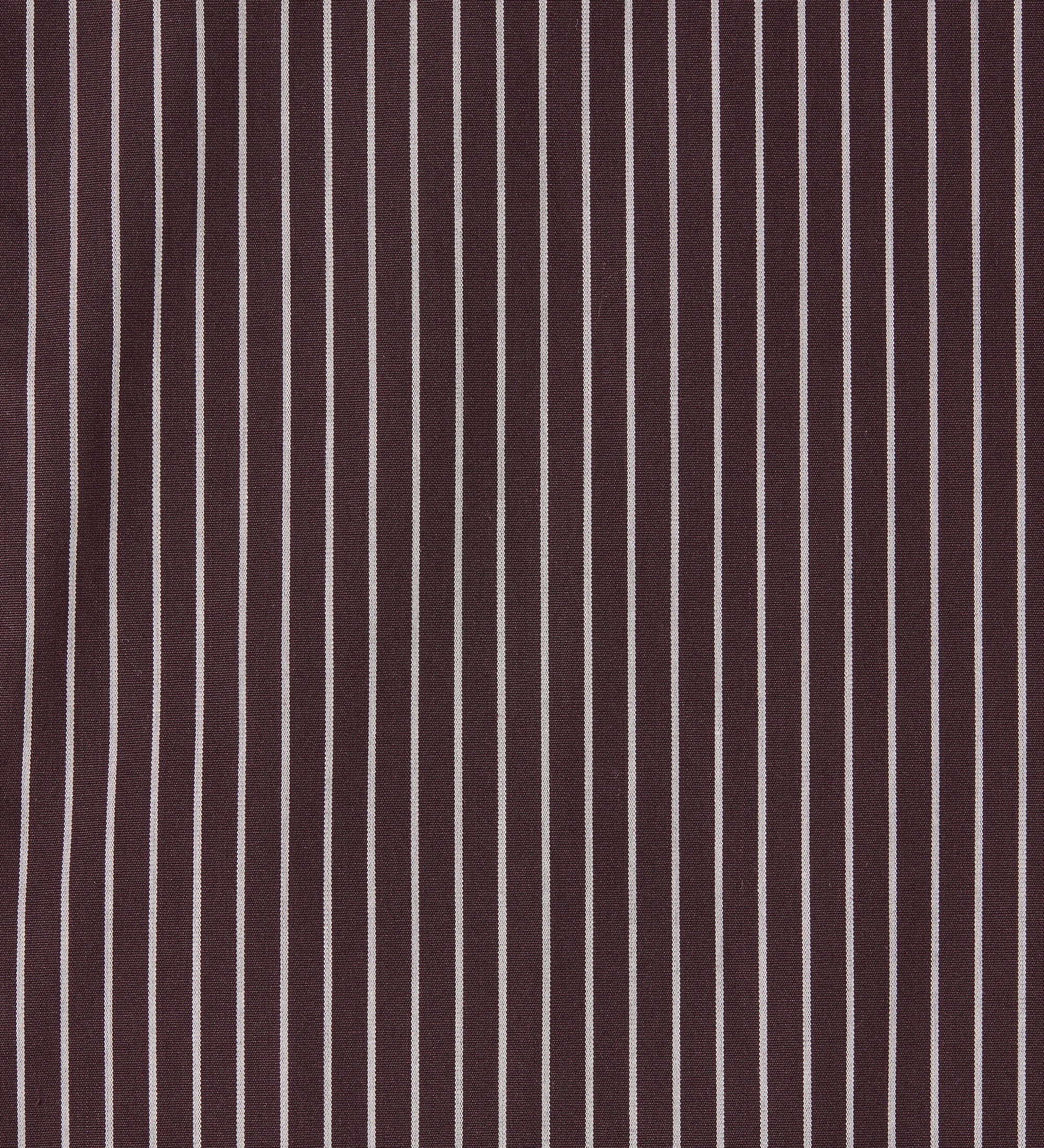 Faithfull - Pedrera Maxi Dress Rocio Pinstripe Chocolate Plum