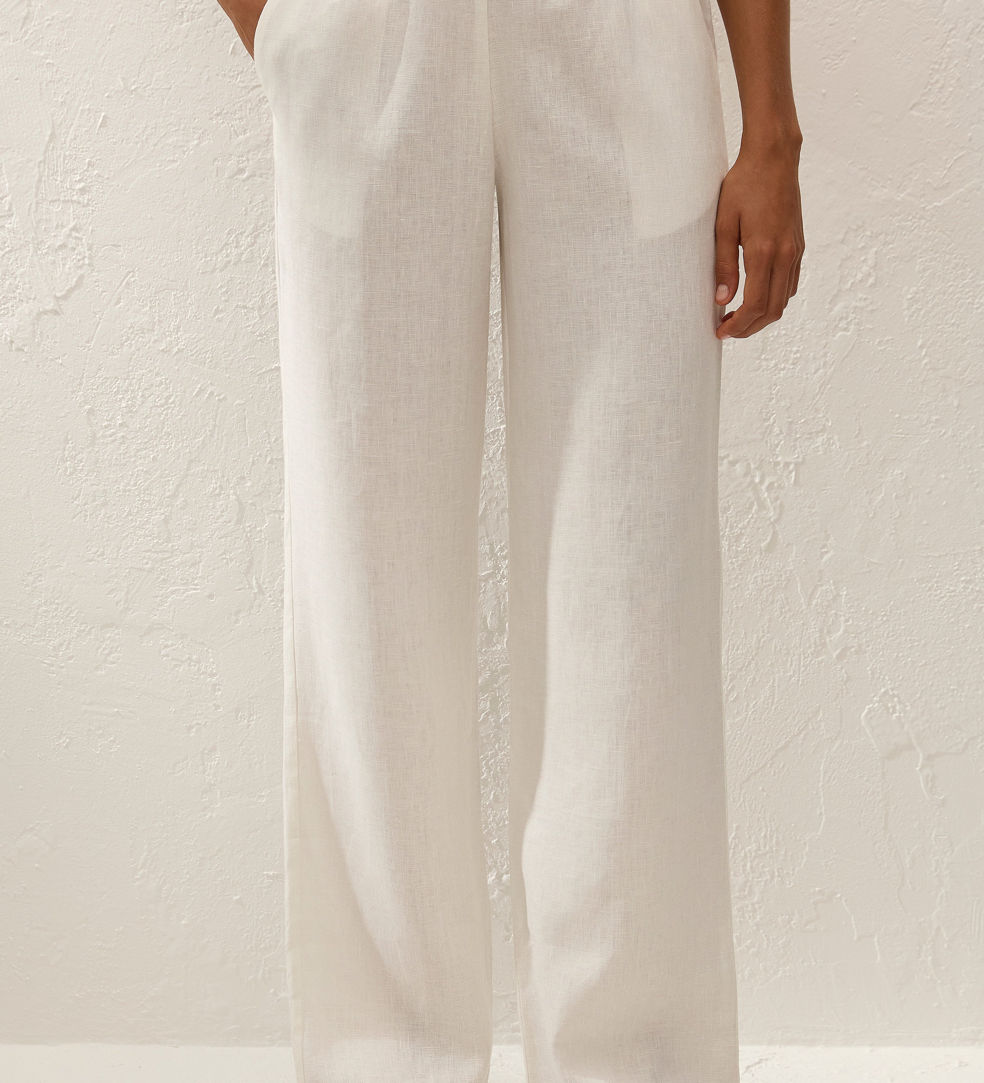 Faithfull - Capriolla Pant White