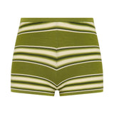 Faithfull - Playa Mini Short Ombre Stripe Macro Juniper