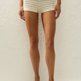 Faithfull - Duma Mini Shorts Ida Pointelle Vintage White