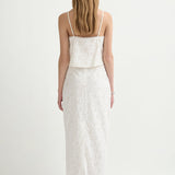 Posse - SALMA TOP - VINTAGE WHITE