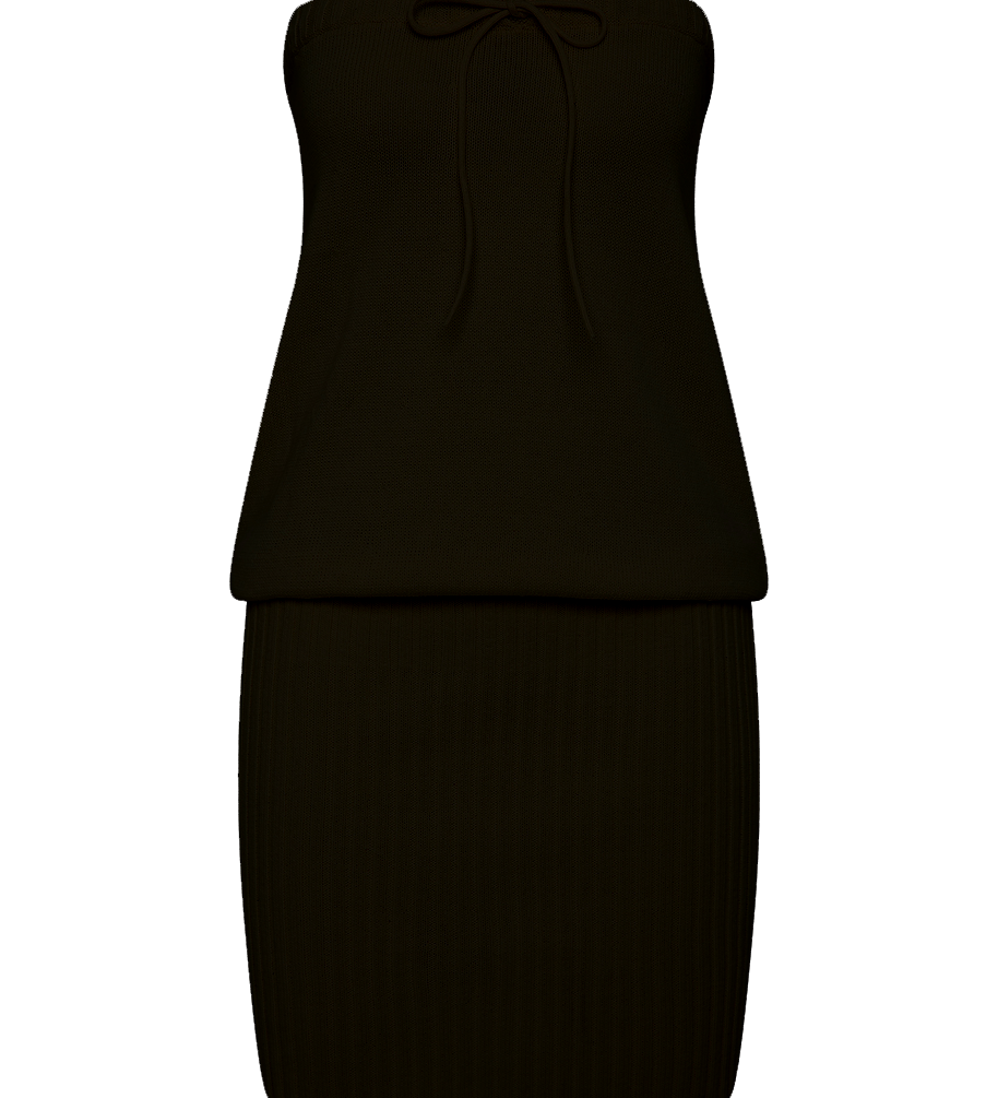Posse - TEO STRAPLESS DRESS