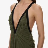 Christopher Esber - Suspended Jersey Outline Dress