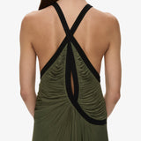 Christopher Esber - Suspended Jersey Outline Dress