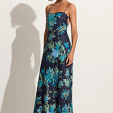 Faithfull - Garcia Maxi Dress Escala Floral Navy - Final Sale