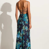 Faithfull - Garcia Maxi Dress Escala Floral Navy - Final Sale