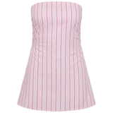 Faithfull - Isole Top Fiori Stripe Palazzo