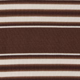 Faithfull - Le Paz Top Ombre Stripe Macro Carob