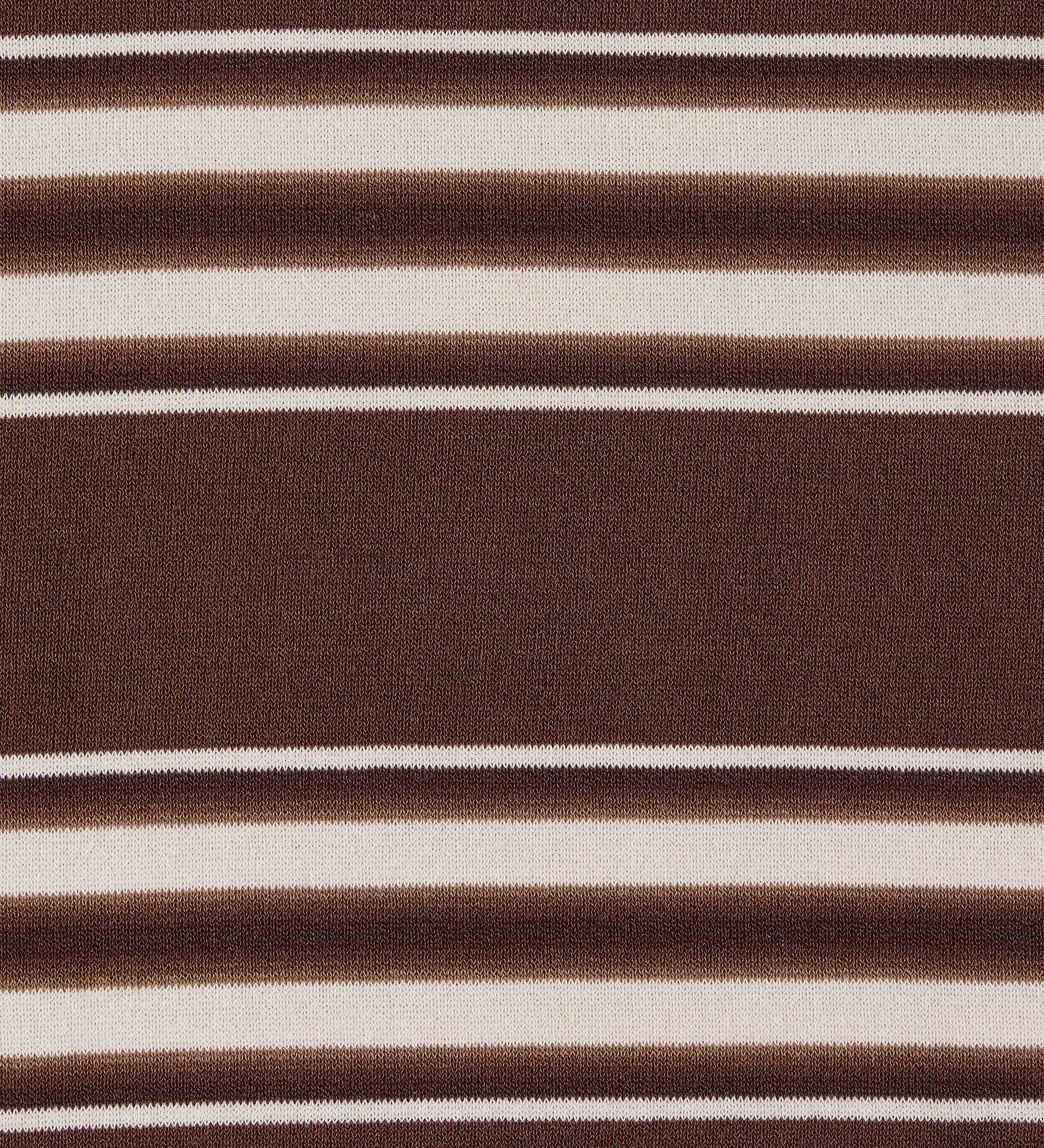 Faithfull - Playa Mini Short Ombre Stripe Macro Carob