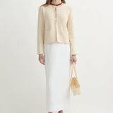 Posse - EMMA PENCIL SKIRT - IVORY