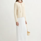 Posse - EMMA PENCIL SKIRT - IVORY